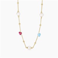 Collana Mabina Donna Beauty Code in Argento 553713 - 553713